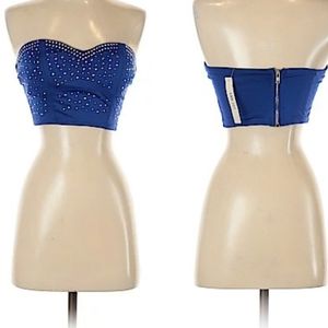 San joy cropped top